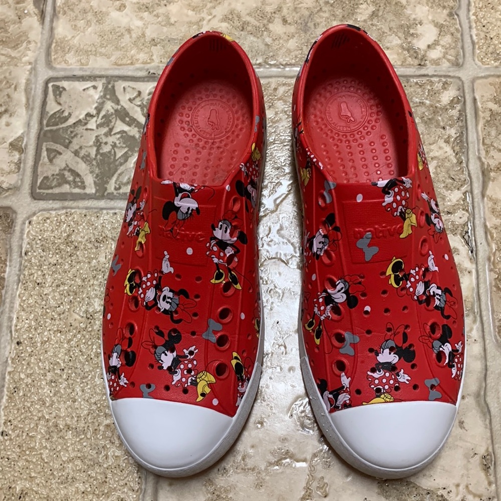 Native Disney shoes